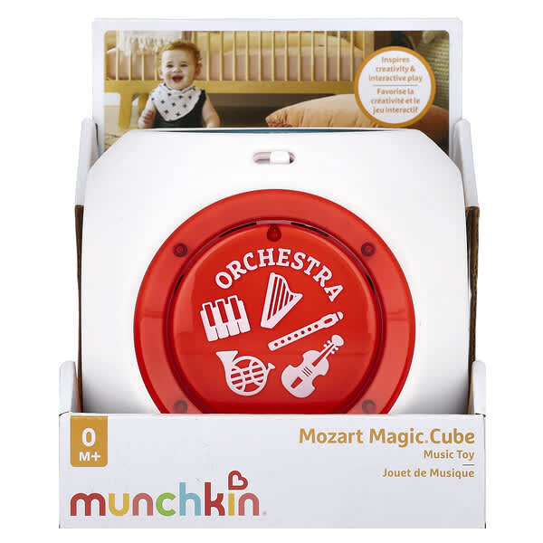 Munchkin, Mozart Magic® Cube, 0 maanden+, 1 stuks