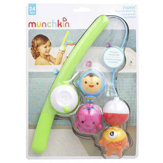 Munchkin, Fishin™, Magnestic Bath Toy, 24 Months +, 1 Count