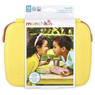 Munchkin, Lunch™, Bento Box With Utensils, 18M+, 1 Count