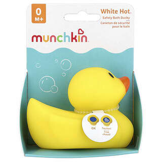 Munchkin, White Hot®, Ducky para Banho de Segurança, Acima de 0 Meses, 1 Unidade