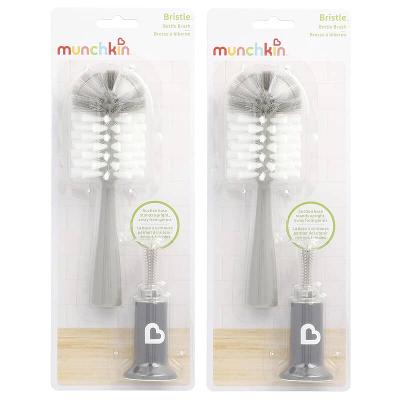 Bristle™ Bottle Brush, Grey, Count
