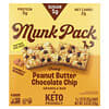Chewy Granola Bar, Peanut Butter Chocolate  Chip , 4 Bars, 1.12 oz (32 g) Each