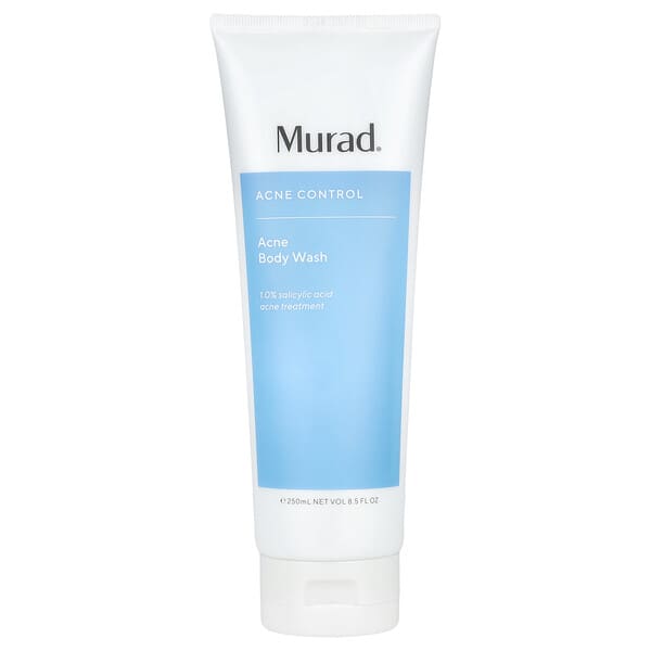 Murad, Acne Control แอคเน่บอดี้วอช ขนาด 8.5 ออนซ์ (250 มล.)