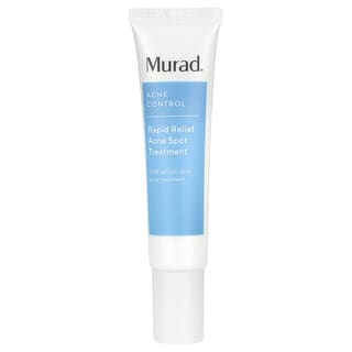 Murad, Acne Control, Tratamento de Alívio Rápido para Manchas de Acne, Força Máxima, 15 ml (0,5 fl oz)