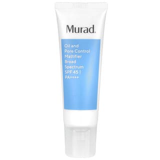 Murad, Control del acné, Matificante para el control de la grasa y los poros, FPS 45 PA++++, 50 ml (1,7 oz. líq.)