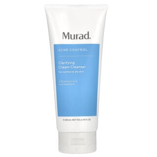 Murad, Acne Control, Clarifying Cream Cleanser, klärende Cremereinigung zur Kontrolle der Akne, 200 ml (6,75 fl. oz.)