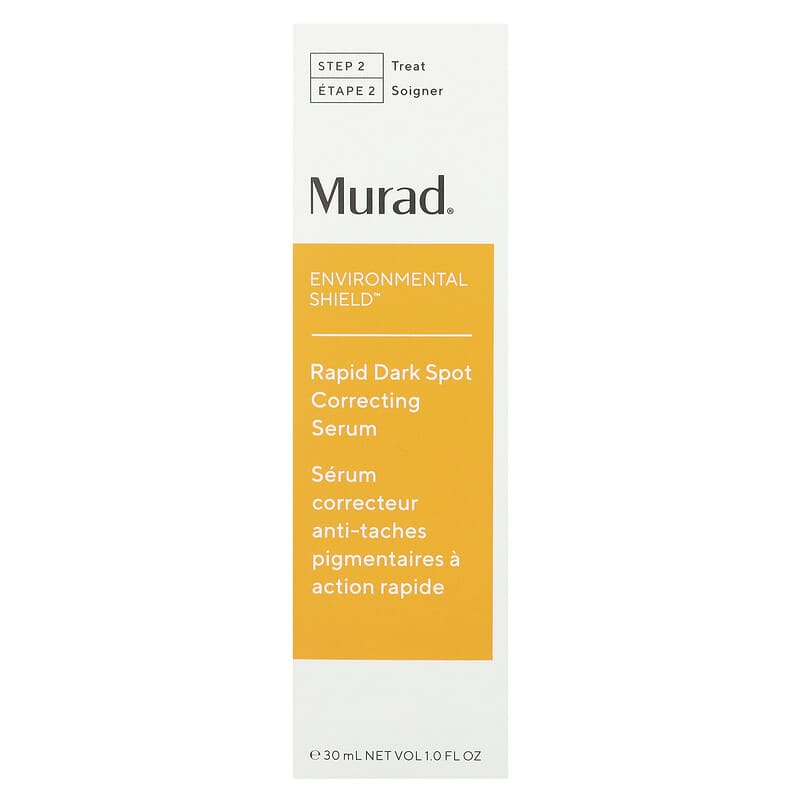 Murad Environmental Shield Rapid Dark Spot Correcting Serum - hotsell 1 Oz - NWOB