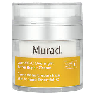 Murad, Environmental Shield, 에센셜-C 오버나이트 배리어 리페어 크림, 50ml(1.7fl oz)
