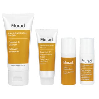 Murad, Environmental Shield, Brighten Trial Kit, aufhellende Testprodukte, 4-teiliges Set