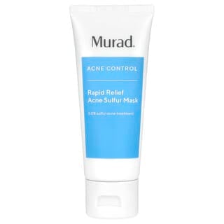 Murad, Acne Control, Rapid Relief Acne Sulfur Beauty Mask, 2.5 fl oz (74 ml)