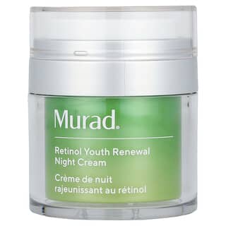 Murad, Resurgence, Crema de noche renovadora con retinol y juventud, 50 ml (1,7 oz. líq.)