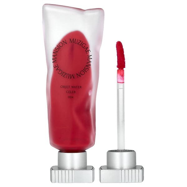 Muzigae Mansion, Objet Water, 004 Celeb, 6 ml