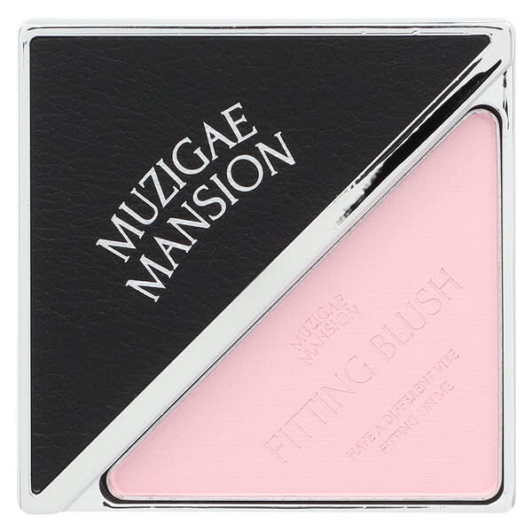 Muzigae Mansion, Blush Fitting, 02 Kinda, 1 Count