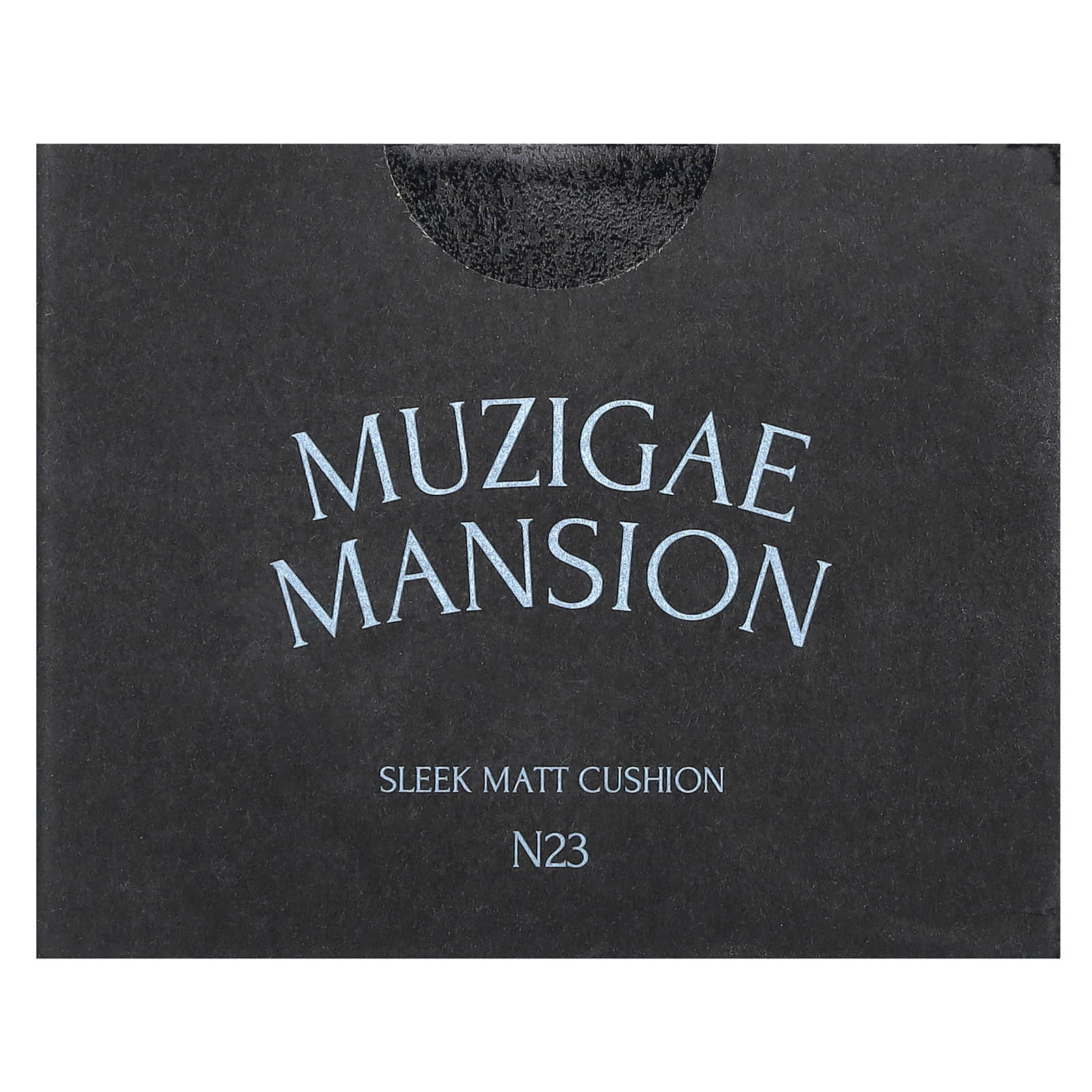 Muzigae Mansion, Sleek Matt Cushion, SPF 50, PA4+, N23, 15 g