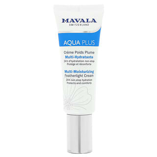 Mavala, Aqua Plus，多效保濕輕盈面霜，1.5 液量盎司（45 毫升）