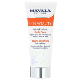 Mavala, Vitalidad de la piel, Microexfoliación para mejorar la belleza, 65 ml (2,2 oz)