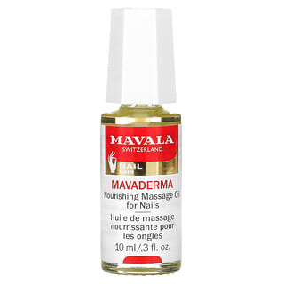 Mavala, Mavaderma, Aceite nutritivo para uñas, 10 ml (0,3 oz. líq.)