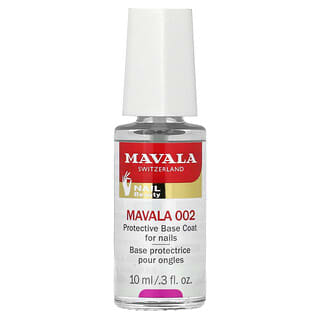 مافالا‏, Nail Beauty, Mavala 002 Double Action Protective Base Coat, 3 fl oz (10 ml)