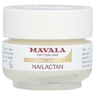 Mavala, ネイルアクタン(Nailactan)、ニュートリティブネイルクリーム、0.5オンス(15ml)