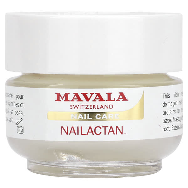 Mavala, ネイルアクタン(Nailactan)、ニュートリティブネイルクリーム、0.5オンス(15ml)