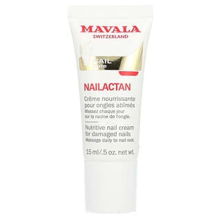 Mavala, Nailactan, Crema nutritiva para las uñas (en un práctico tubo), 15 ml (0,5 oz)