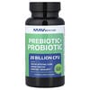 Prebiotic + Probiotic, 60 Capsules