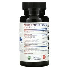 MAV Nutrition, Quema de grasas para mujeres, 60 cápsulas