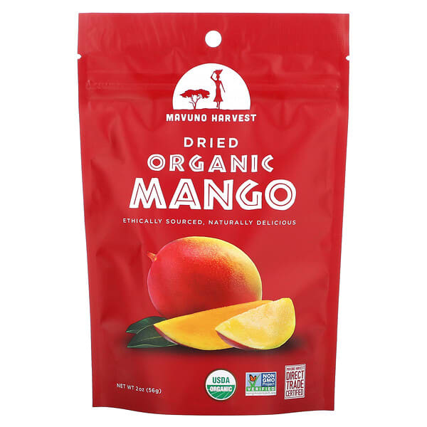 Mavuno Harvest Organic Dried Mango