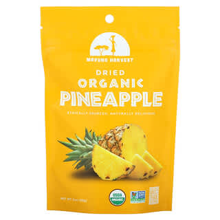 Mavuno Harvest, Organic Dried Pineapple, 2 oz (56 g)