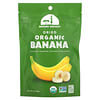 Plátano orgánico deshidratado`` 56 g (2 oz)