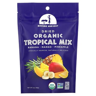 Mavuno Harvest, Organic Dried Tropical Mix, 2 oz (56 g)