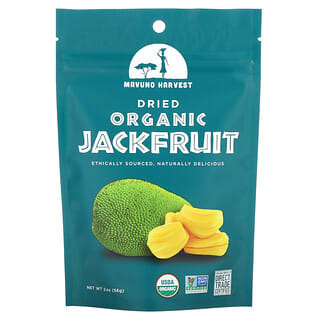 Mavuno Harvest, Organic Dried Jackfruit, 2 oz (56 g)
