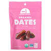Organic Pitted Dates, 4 oz (112 g)