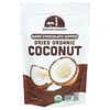 сушеный органический кокос, в темном шоколаде, 84 г (3 унции)