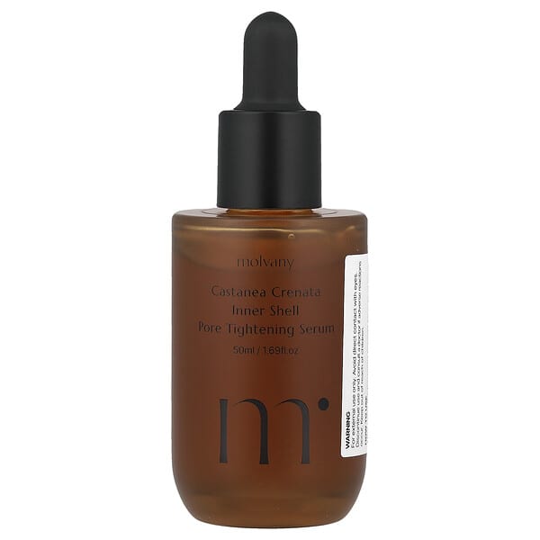 Molvany, 카스타네아 Crenata 이너 쉘 포어 타이트닝 세럼, 50ml(1.69fl oz)