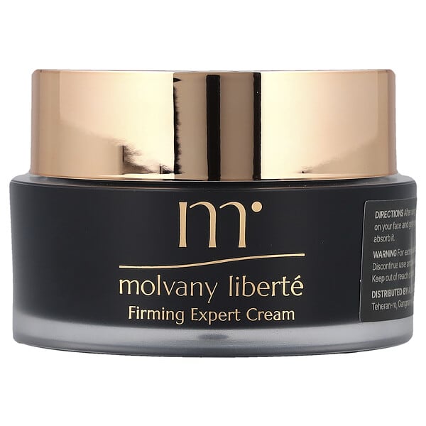 Molvany, Liberte, oppstrammende ekspertkrem, 50 ml