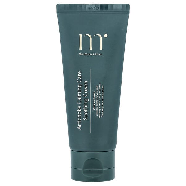 Molvany, 아티초크 카밍 케어 수딩 크림, 100ml(3.38fl oz)