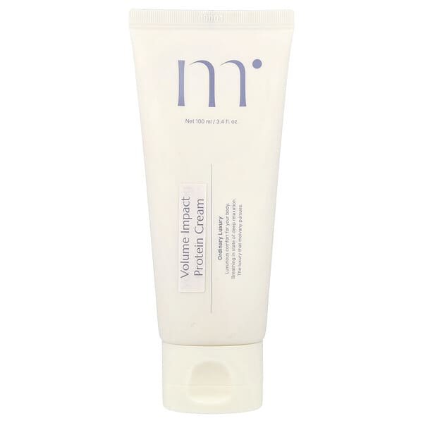 Molvany, 볼륨 임팩트 프로틴 크림, 100ml(3.4fl oz)