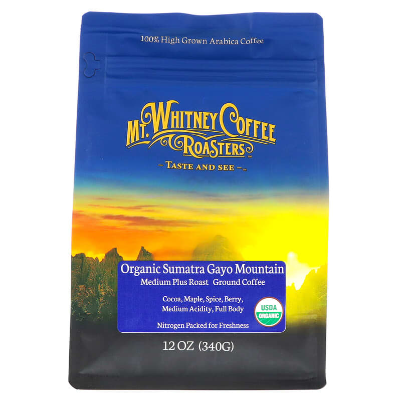 Organic Gayo Mountain Sumatra