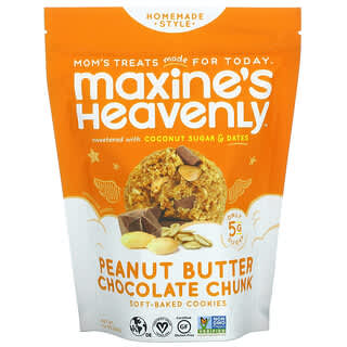 Maxine's Heavenly, Soft-Baked Cookies, Peanut Butter Chocolate Chunk, 7.2 oz (204 g)