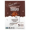 Snack Box, Soft-Baked Cookies, Chocolate Chocolate Chunk, 5 Snack Packs, 1.8 oz (51 g)