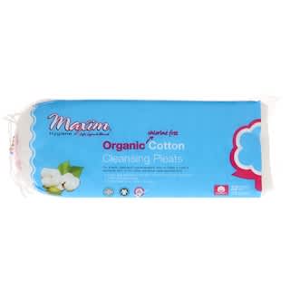 Maxim Hygiene Products, Organic Cotton, Cleansing Pleats, 32 Pleats (100 g)