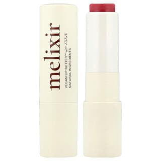 Melixir, Vegan Lip Butter™ con agave, 05 Dewy Rose, 3,9 g (0,13 oz)