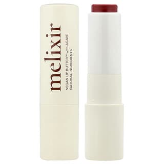 Melixir, Vegan Lip Butter™ con agave, 06 Lust Red, 3,9 g (0,13 oz)