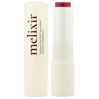 Melixir, Vegan Lip Butter™ con agave, Crumble natural 02, 3,9 g (0,13 oz)