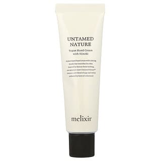 Melixir, Crema para manos vegana con hinoki, 50 ml (1,7 oz. líq.)