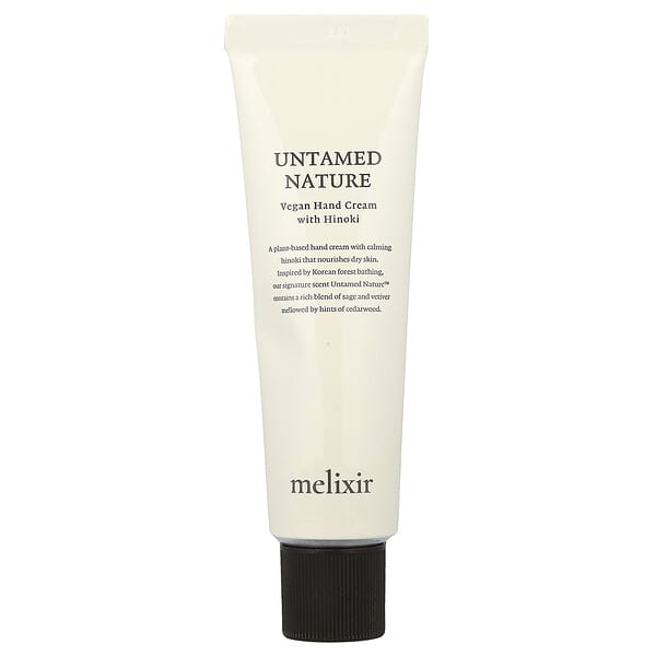 Melixir, 편백나무 함유 비건 핸드크림, 50ml(1.7fl oz)