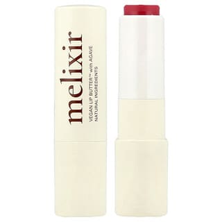 Melixir, Vegan Lip Butter™ with Agave, 10 Flutter, 0.13 oz (3.9 g)