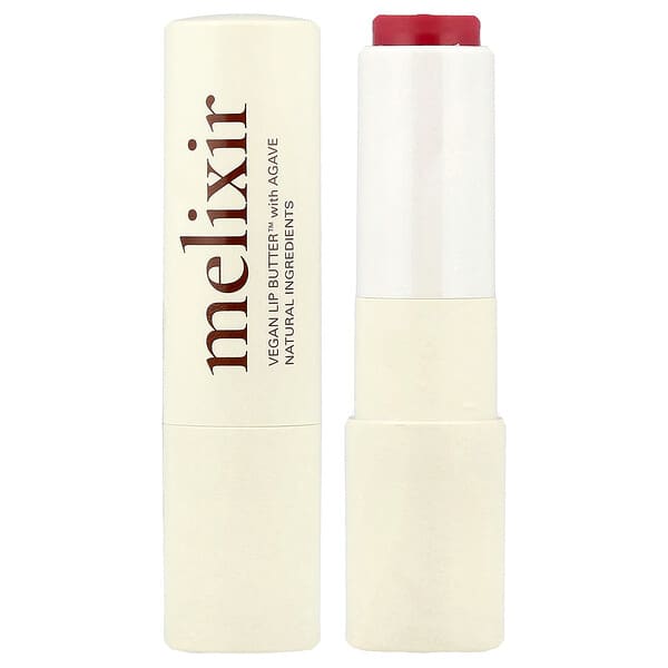 Melixir, Vegan Lip 버터™, 아가베 함유, 10 Flutter, 3.9g(0.13oz)