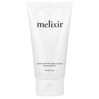 Melixir, Vegan Clarifying Foam Cleanser, 3.38 fl oz (100 ml)